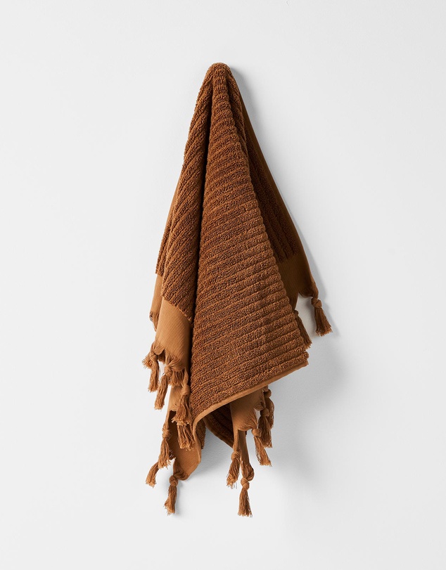 Aura Home - Paros Rib Towel Range