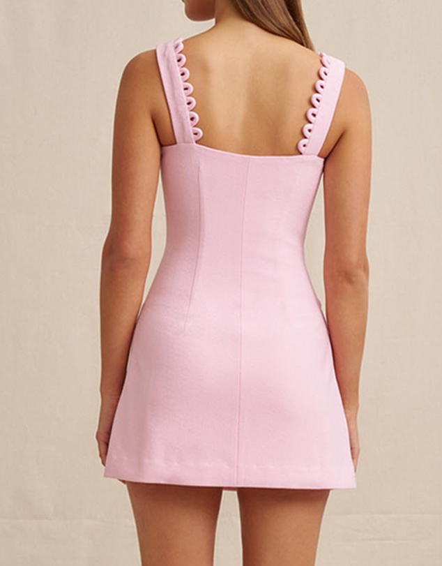 BY JOHNNY. - Flower Form Mini Dress