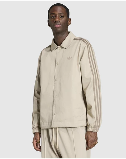 adidas Originals - 3 Stripes Coaches Jacket