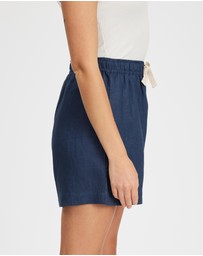 White By FTL - Weston Shorts