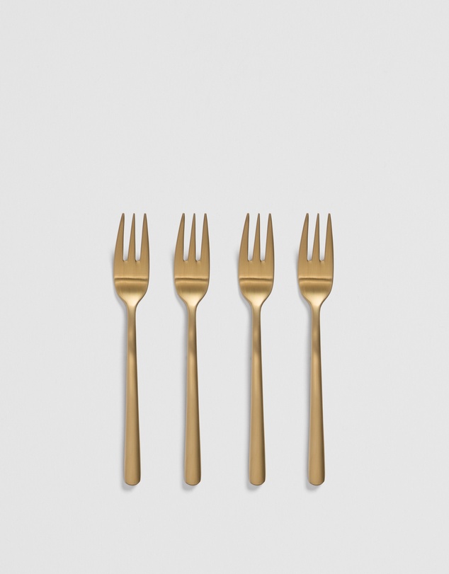 Country Road - Nolan Cake Fork Set Of 4