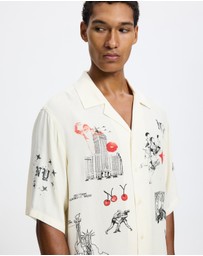 Duke + Dexter - Ny Sketch Vintage Shirt
