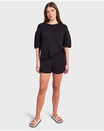 Academy Brand - Daisy Boucle Knit Tee