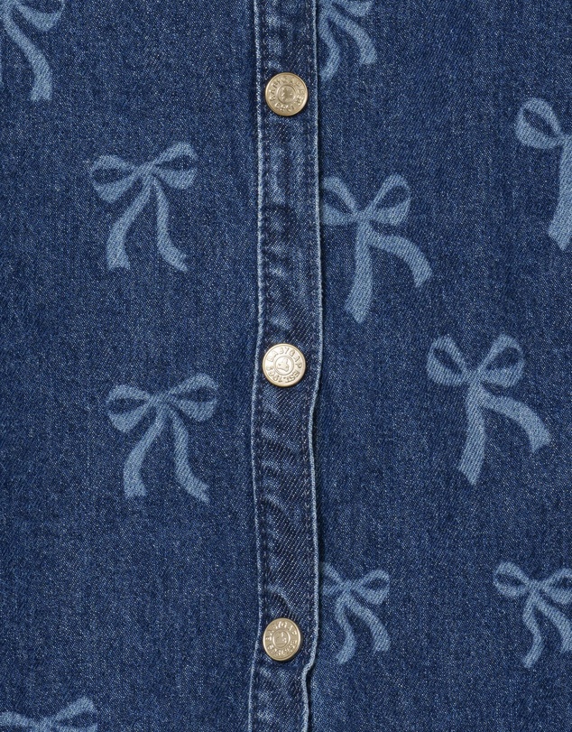 GAP - Aug Denim Jumper Dress - Babies-Kids