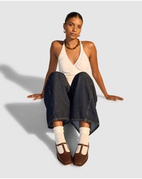 Rollie - Mary Jane T-Bar Flat