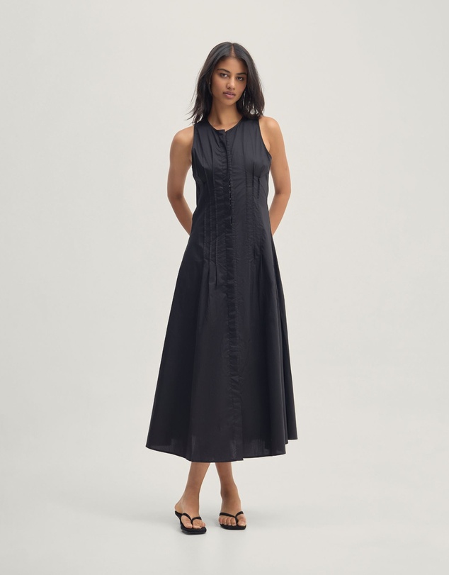 Oxford - Sorrento Cotton Poplin Dress