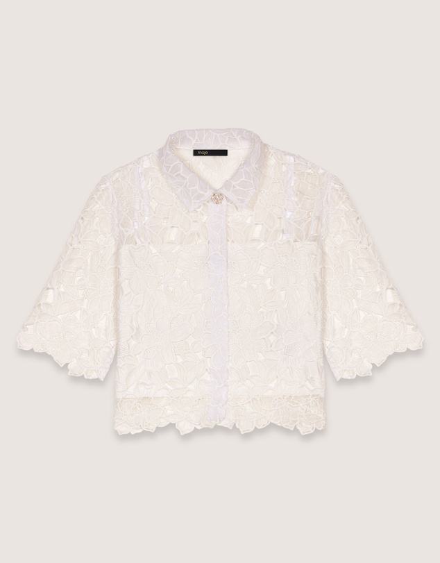 Maje - Ciblanche Shirt