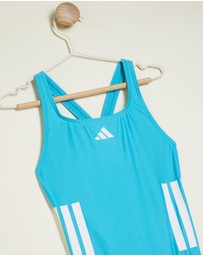 adidas Swim - 3-Stripes C-Back Swimsuit - Kids-Teens