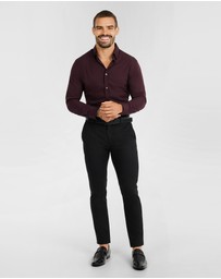 Tarocash - Eyre Slim Stretch Bamboo Shirt