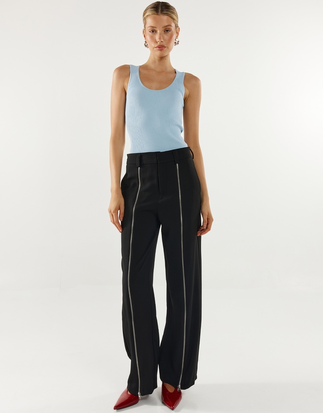 Madison The Label - Corey Zip Pants