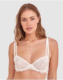 Bras N Things - Enchanted Heartthrob Bra - Ivory