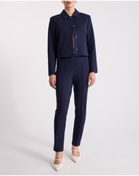 David Lawrence - Jenni Ponte Crop Jacket
