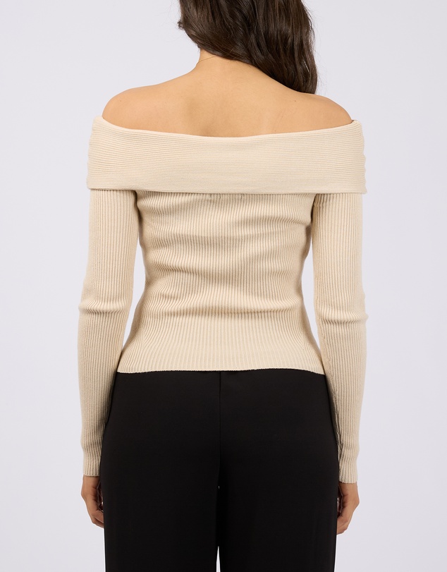 All About Eve - Sabine Off Shoulder Knit