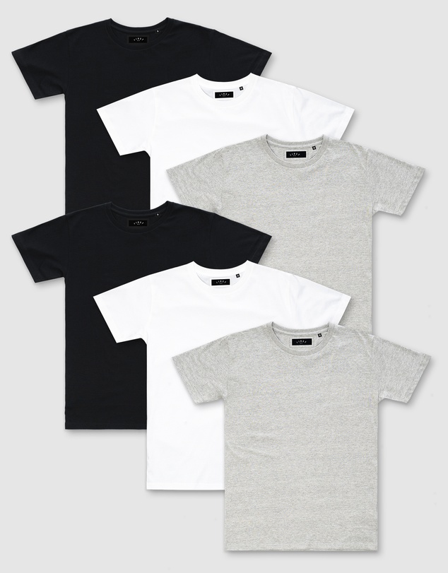 First Division - 6-Pack Weekender Tee - Youth