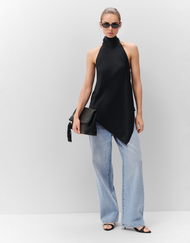 UNISON - Satin Halter Top