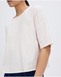 KAJA Clothing - Alice Top Cotton