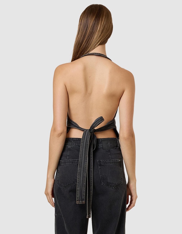 Thrills - Night Shift Denim Top