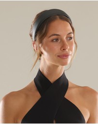 Morgan & Taylor - Katelyn Faux Leather Headband