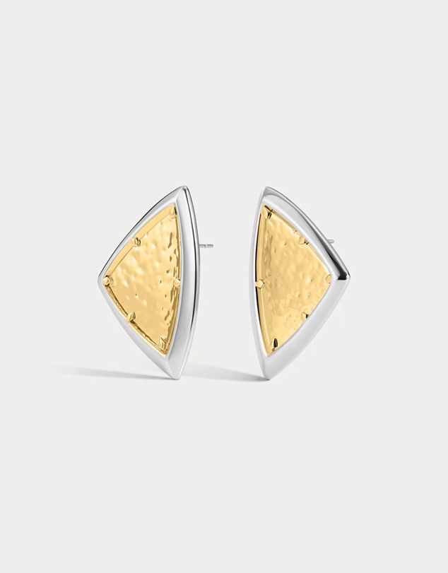 Luv Aj - The Bianco Nero Studs