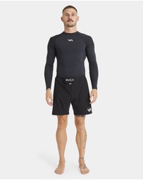 RVCA - Mens Sport Long Sleeve Rash Vest