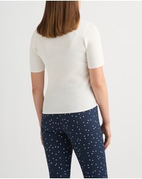 David Lawrence - Harlan Knit Tee