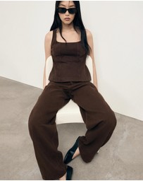 M.N.G - Mid-Rise Balloon Jeans
