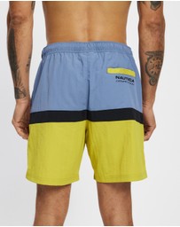 NAUTICA - 6in Ferns Swim Shorts