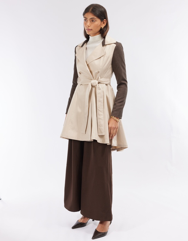 Amelius - Ophelia Contrast Coat