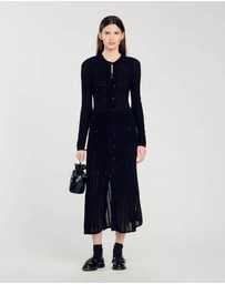 Sandro - Percy Knitted Dress