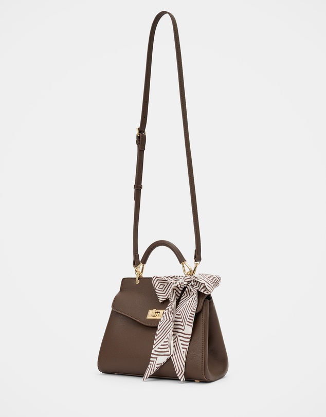 Forever New - Tabitha Lock Top Handle Bag
