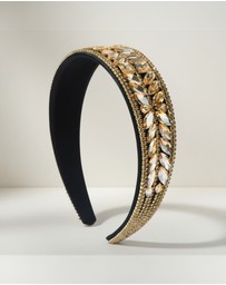 Mossée - Florence Mixed Stone Headband