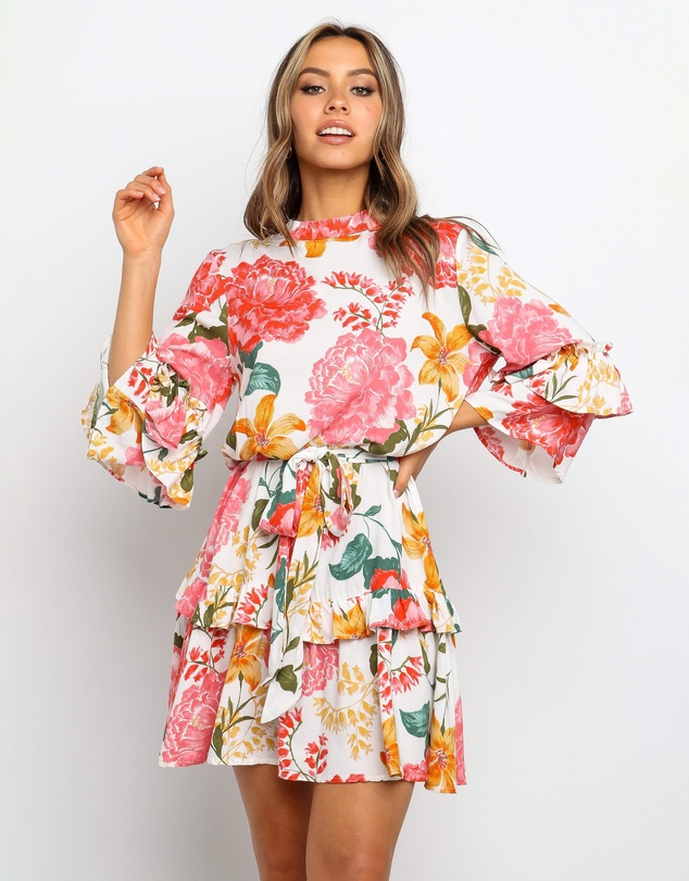 Petal & Pup - Peta Dress - White