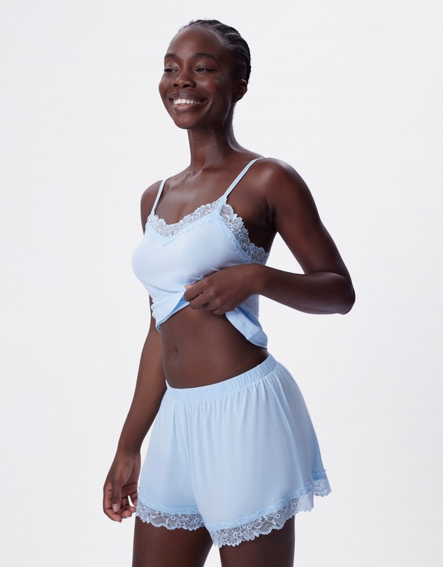 Bras N Things - Selene Short - Light Blue