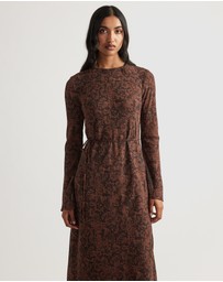 Decjuba - Chelsea Georgette Maxi Dress