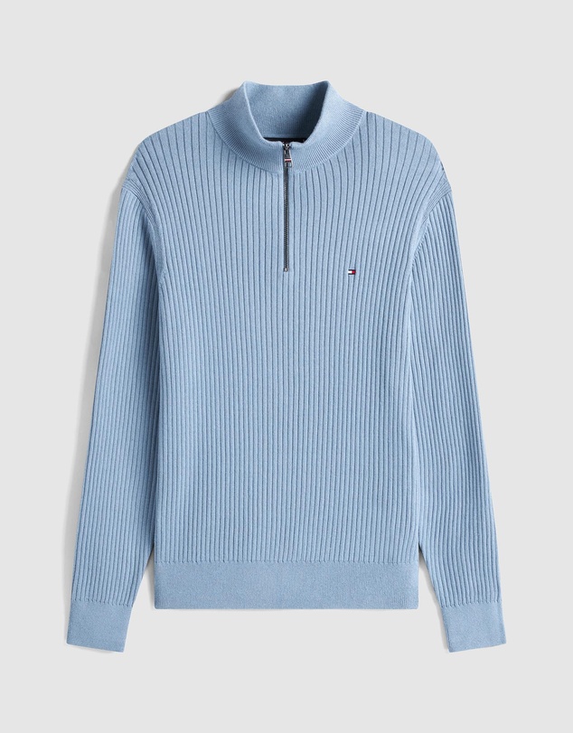 Tommy Hilfiger - Cashmere Quarter-Zip Jumper