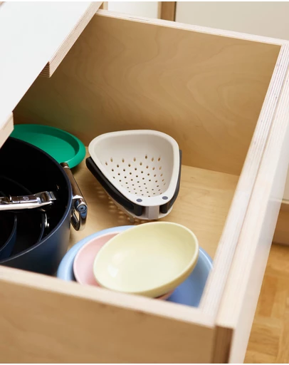 Joseph Joseph - Droplet Mini Compact Colander with Folding Handles