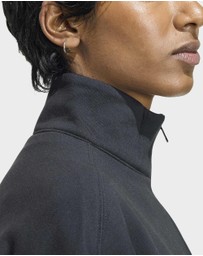 adidas Originals - ESSENTIALS FLEECE HALF-ZIP SWEATSHIRT Womens