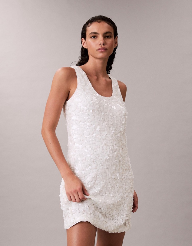 Calvin Klein Jeans - Sequin Mini Dress