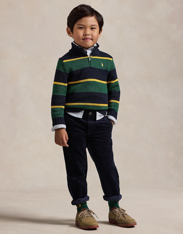 Polo Ralph Lauren - Bedford Straight Fit Corduroy Pants - ICONIC EXCLUSIVE - Kids