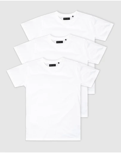 Counter Culture - 3-Pack Absent Tee - Youth