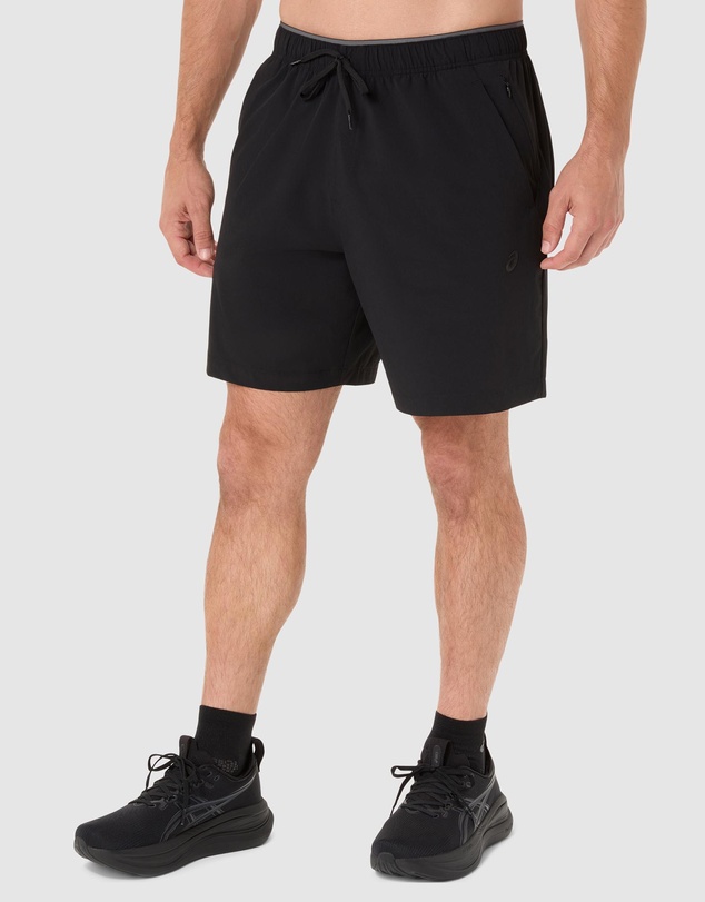 ASICS - Comfort Core Stretch Woven 7 Inch Short - Men's