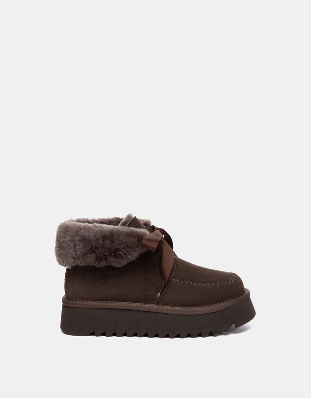 EVERAU - Australian Shepherd Ugg Cozira Cow Suede Upper UGG Boots