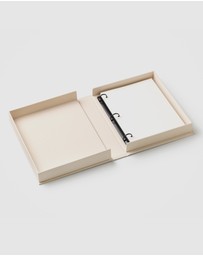 Printworks - Printworks Embroidered Photo Album-Voyage