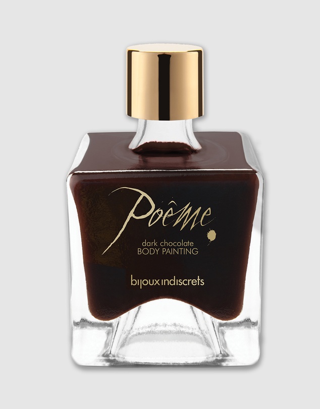 Bijoux Indiscrets - Poeme Body Paint Dark Chocolate
