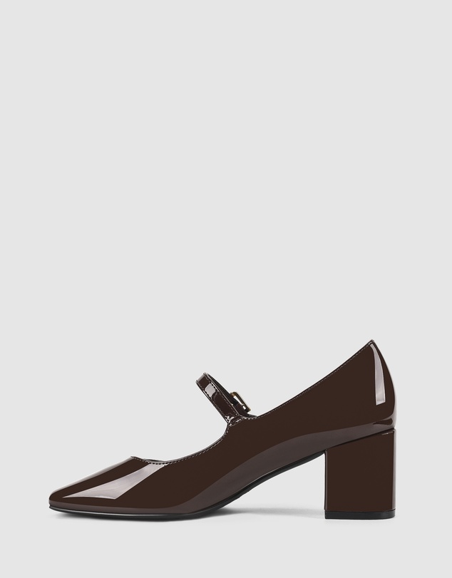 Verali - Riley Mary-Jane Block Heels