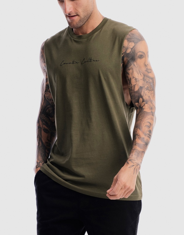 Counter Culture - Autograph Rise Tank