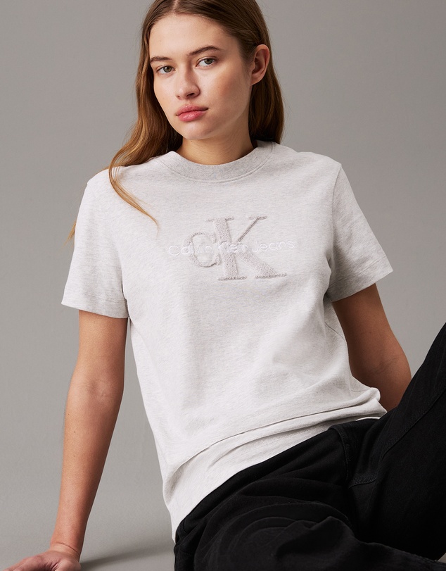 Calvin Klein Jeans - Chenille Monogram T-Shirt