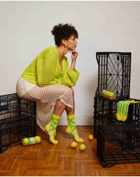 EAT MY SOCKS - Socks Fresh Lemons 2 pairs