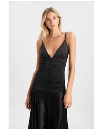 Bardot - Lavanda Contrast Maxi Dress