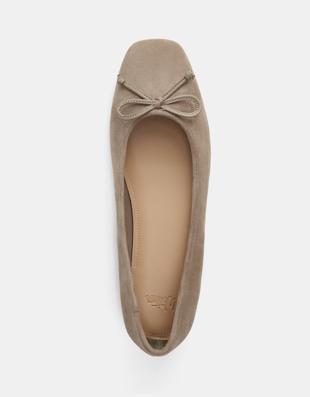Wittner - Armenia Suede Leather Ballet Flats